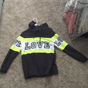 LOVE PINK sweatshirt